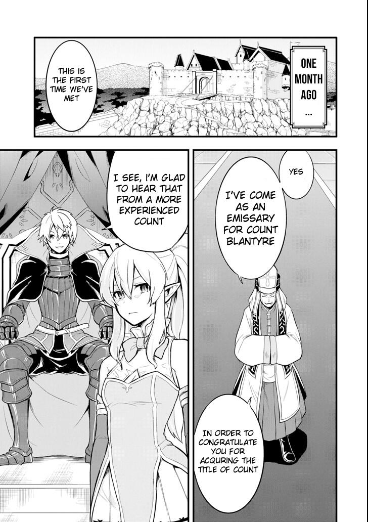 Oda Nobunaga to Iu Nazo no Shokugyo ga Mahou Kenshi yori Cheat Dattanode, Oukoku wo Tsukuru Koto ni Shimashita Chapter 7 5